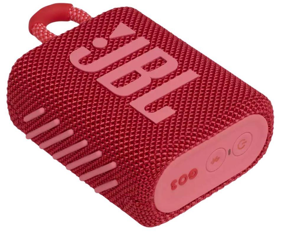 TECNOSHOP JBL Go 3 cassa acustica bluetooth rosso